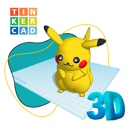 Tinkercad. 
3D-моделирование 
для детей 6+